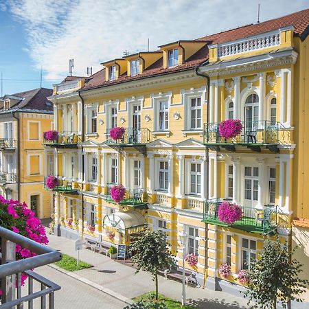 Ld Palace Spa & Kur Františkovy Lázně Dış mekan fotoğraf