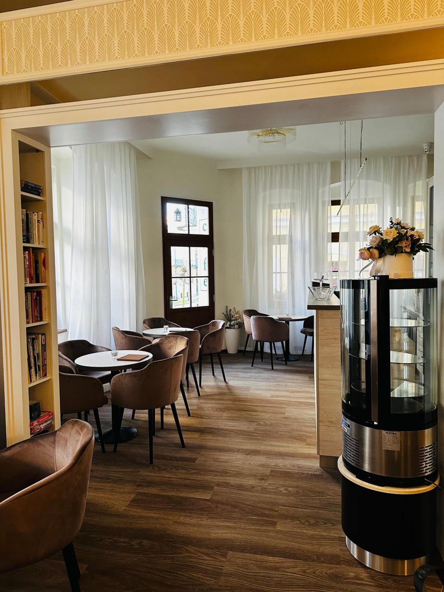 Ld Palace Spa & Kur Františkovy Lázně Dış mekan fotoğraf