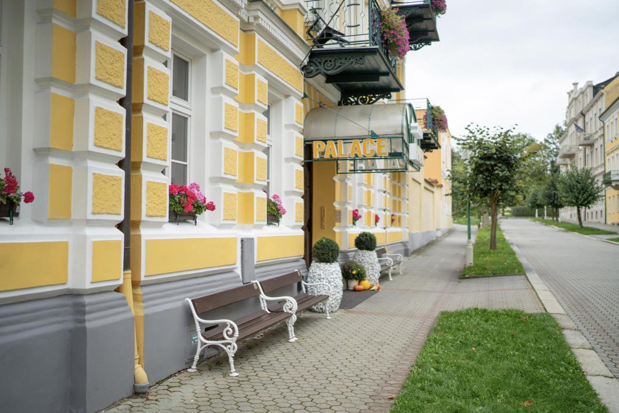 Ld Palace Spa & Kur Františkovy Lázně Dış mekan fotoğraf